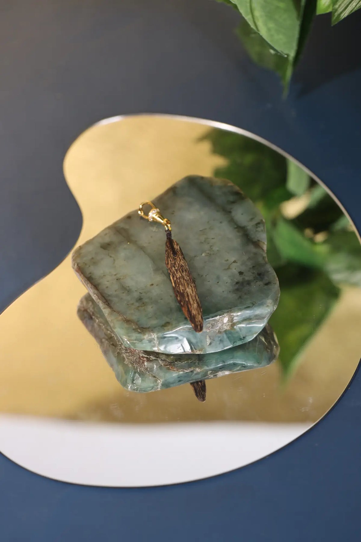 Agarwood 90% Sinking Pendant