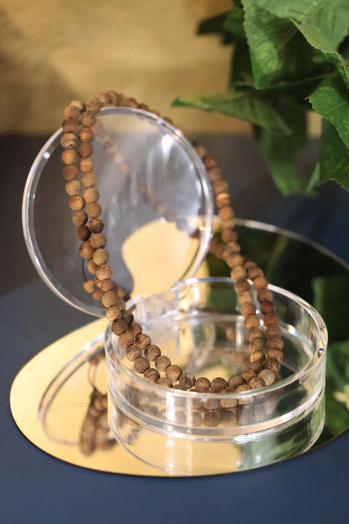 Agarwood 8mm 108 beads